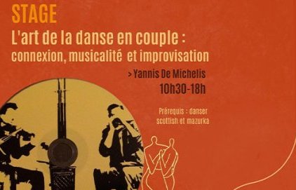 Stage de danse et Bal - Aix Balèti