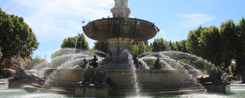 Hidden heritage in Aix old town