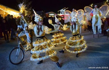 Parade des éléphants