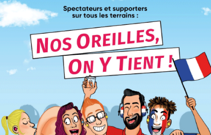 Campagne de prévention aux risques auditifs pendant l'été