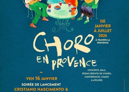 Choro en Provence – Soirée de lancement
