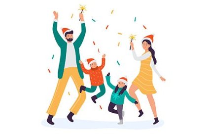 Fête de Noël au Jas de Bouffan