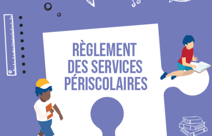 Règlement des services périscolaires 2025/2026