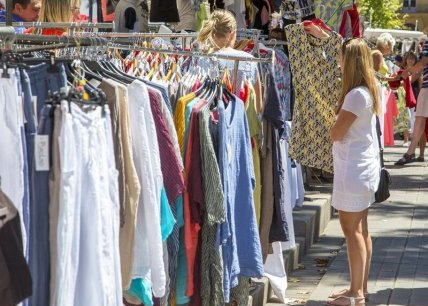 Le grand marché - Textile, artisanat, brocante