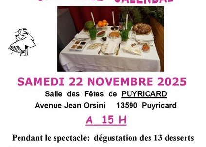 Spectacle calendal