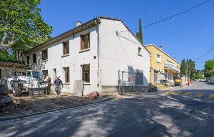 Des aménagements autour de l'Atelier Cezanne