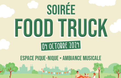 Soirée foodtruck au Parc Rambot