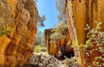 Les carrières de Bibémus : plongeon dans les paysages de Cezanne