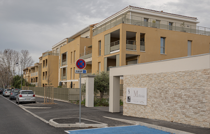 L'avenue Frédéric Mistral rénovée