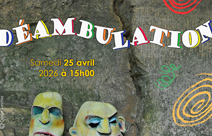 Déambulation festive à Encagnane