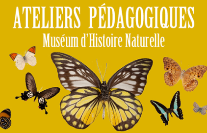 Ateliers pédagogiques du Muséum d'histoire naturelle