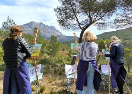 Sur les traces des peintres de Provence - La Balade Cezanne