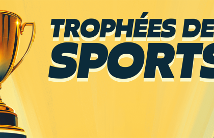 Trophées des sports 2025