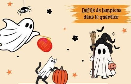 Fête d'Halloween à la Duranne