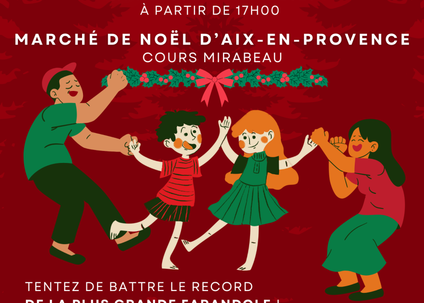 La grande farandole - Aix Balèti