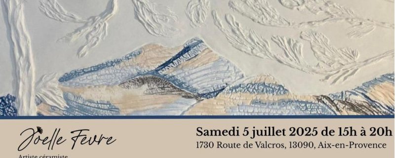 Exposition céramique "entre Terre et ciel"