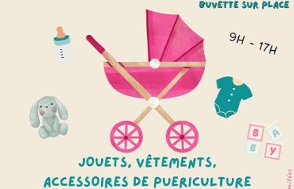 Vide poussette au CSC La Grande Bastide