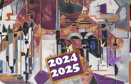 Télécharger la brochure de la saison artistique 2024/25