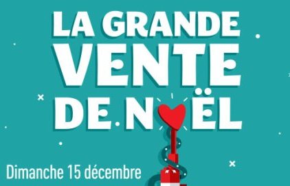 Grande vente de Noël - Mécénat Chirurgie cardiaque