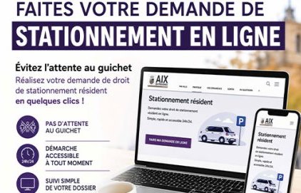 Stationnement résident - Réalisez votre demande en ligne