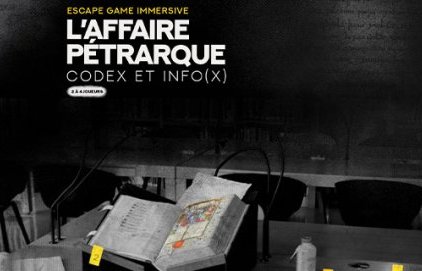 Escape game immersif - L'affaire Pétrarque