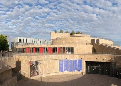 JNA au Grand théâtre de Provence, au Pavillon Noir et au Conservatoire.