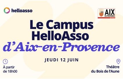 Campus HelloAsso - 2ème édition