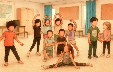 Le parcours danse 2025-2026