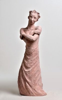 Performance avec la danseuse Emmanuelle Affergan