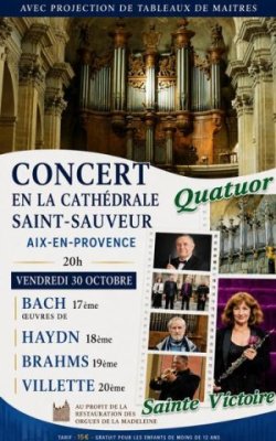 Concert - Quatuor Sainte Victoire