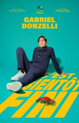 Gabriel Donzelli dans "C'est bientôt fini"