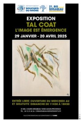 Tal Coat - l'image est émergence