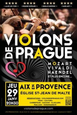 Concert : Violons de Prague