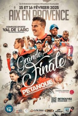 Grande Finale Passion Pétanque Française