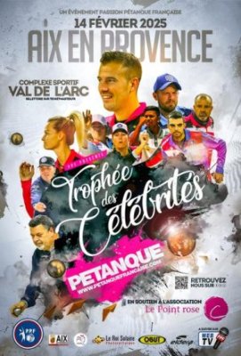 Trophée des célébrités Passion Pétanque Française