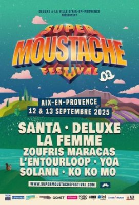 Super Moustache festival
