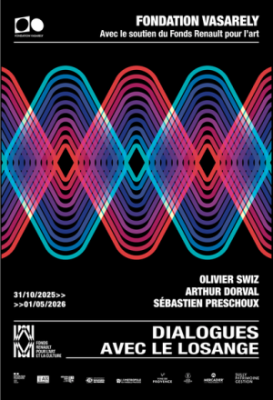 Dialogues avec le losange - Quand l'op art rencontre l'art urbain contemporain