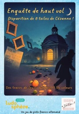 Enquête de haut vol, disparition de 8 toiles de Cezanne