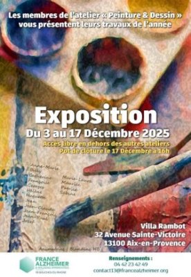 Exposition Atelier Dessin-Peinture