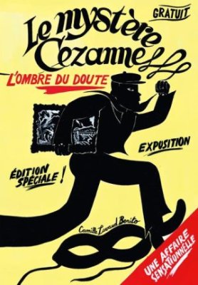 Le Mystère Cezanne en BD