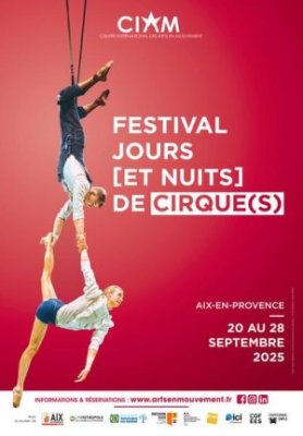 Festival Jours [et nuits] de cirque(s)