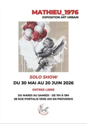 Exposition : Art urbain / Mathieu_1976