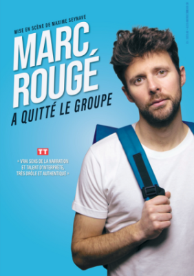 Marc Rougé a quitté le groupe