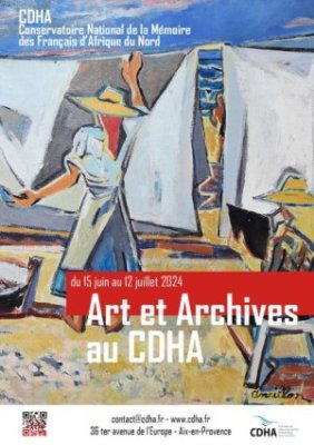 Art et Archives au CDHA