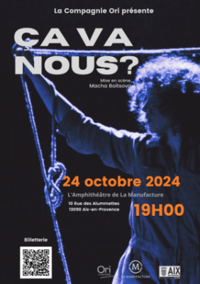 Spectacle documentaire "Ça va nous?"