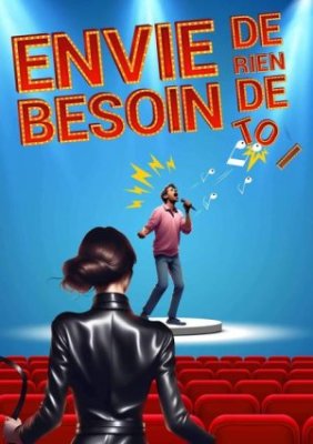 Envie de rien besoin de toi