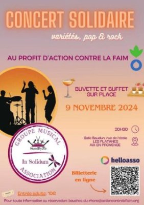 Concert solidaire