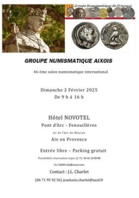 Bourse numismatique internationale