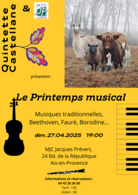 Le Concert de Printemps