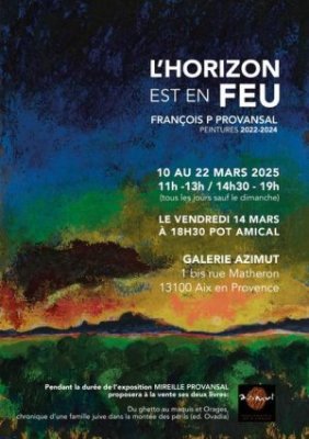 Exposition : L'horizon est en feu